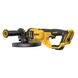 Шліфмашина кутова - болгарка акумуляторна безщіткова DeWALT DCG460NK 19594 фото 4