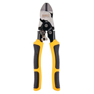 Кусачки діагональні Compound Action, довжина 190 мм DeWALT DWHT0-70275 19696 фото