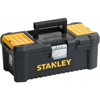 Ящик ESSENTIAL пластиковый с металлическими защелками, размер 316x156x128 мм (12.5) STANLEY STST1-75515 STST1-75515 фото