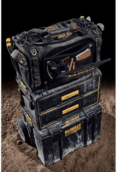 Сумка для інструмента TOUGHSYSTEM 2.0 DeWALT DWST83522-1 19535 фото