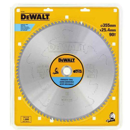 Диск пильный METAL CUTTING DeWALT DT1922 DT1922 фото