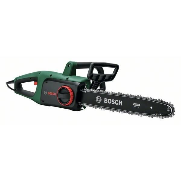 Пила цепная электрическая Bosch UniversalChain 40, 1800 Вт, 40 см, 0.375", 12 м/с, 4.3 кг 06008B8402 фото