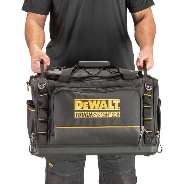 Сумка для інструмента TOUGHSYSTEM 2.0 DeWALT DWST83522-1 19535 фото