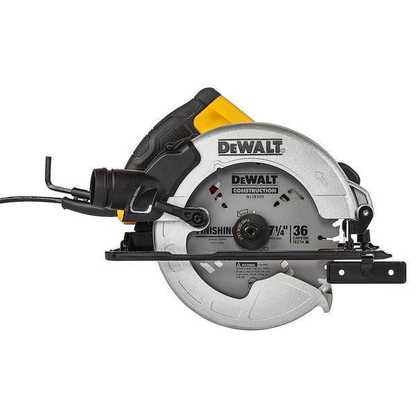 Пила дисковая сетевая DeWALT DWE5615 DWE5615 фото