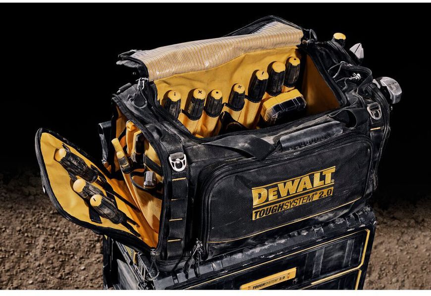 Сумка для інструмента TOUGHSYSTEM 2.0 DeWALT DWST83522-1 19535 фото