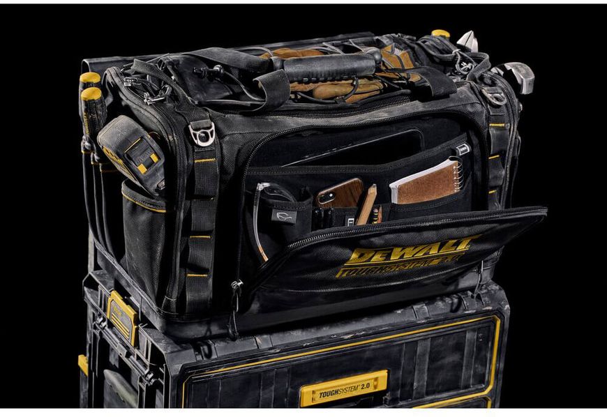 Сумка для інструмента TOUGHSYSTEM 2.0 DeWALT DWST83522-1 19535 фото