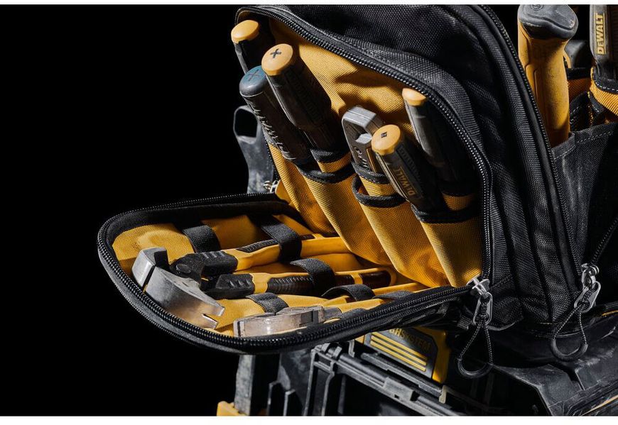 Сумка для інструмента TOUGHSYSTEM 2.0 DeWALT DWST83522-1 19535 фото