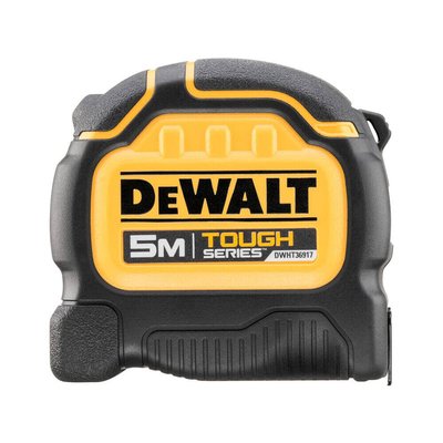 Рулетка вимірювальна TOUGH, 5 м х 32 мм DeWALT DWHT36917-0 19700 фото