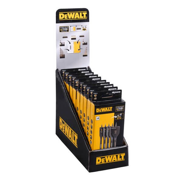 Кассета с перовыми сверлами, EXTREME IMPACT DeWALT DT70834 DT70834 фото