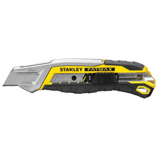 Ніж FatMax Integrated Snap Knife довжиною 165 мм з лезом шириною 18 мм з сегментами, що відламуються STANLEY FMHT10594-0 FMHT10594-0 фото