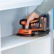 Шліфмашина вібраційна акумуляторна BLACK+DECKER BDCDS18 BDCDS18 фото 5