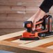 Шліфмашина вібраційна акумуляторна BLACK+DECKER BDCDS18 BDCDS18 фото 4