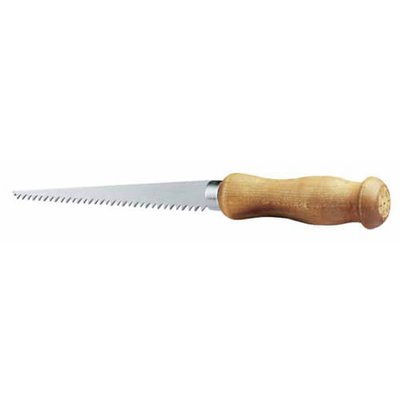 Ножовка по гипсокартону узкая длиной 152 мм с деревянной рукояткой STANLEY 0-15-206 0-15-206 фото