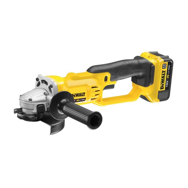 Шлифмашина угловая - болгарка аккумуляторная DeWALT DCG412M2 DCG412M2 фото