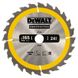 Диск пильний DeWALT DT1934 DT1934 фото 1