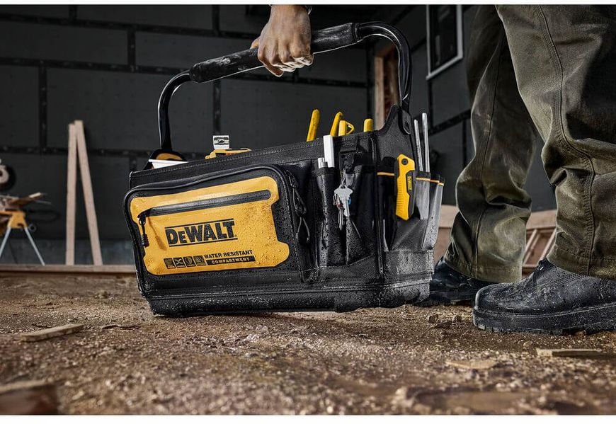 Сумка відкритого типу системи PRO 20 DeWALT DWST60106-1 19543 фото