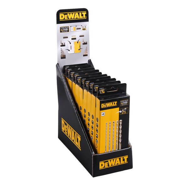 Касета з бурами SDS Plus DeWALT DT70835 DT70835 фото