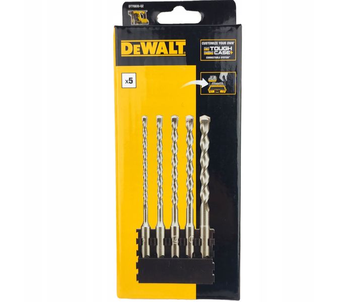 Касета з бурами SDS Plus DeWALT DT70835 DT70835 фото