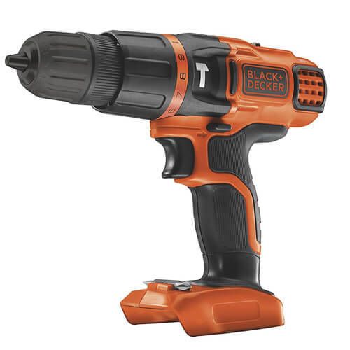 Дрель аккумуляторная ударная BLACK+DECKER BDCH188N BDCH188N фото