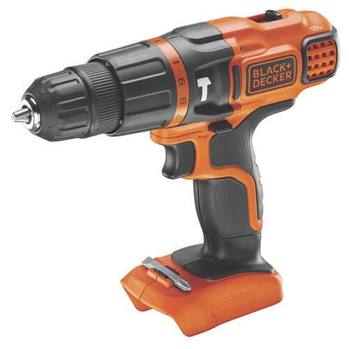 Дрель аккумуляторная ударная BLACK+DECKER BDCH188N BDCH188N фото