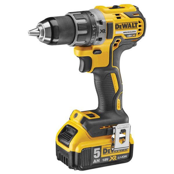 Дриль-шурупокрут акумуляторний безщітковий DeWALT DCD791P2 DCD791P2 фото