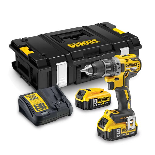 Дриль-шурупокрут акумуляторний безщітковий DeWALT DCD791P2 DCD791P2 фото