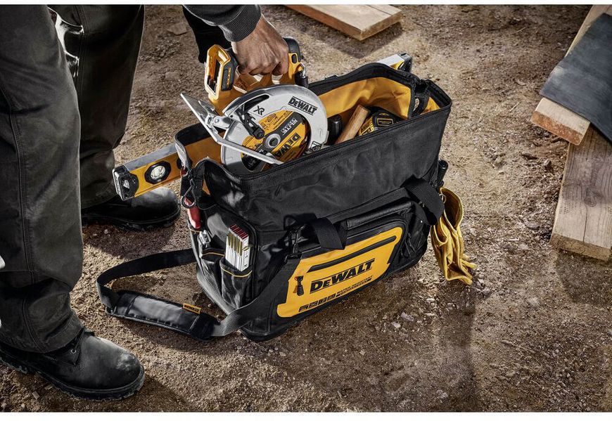 Сумка для інструмента закритого типу системи PRO 20 DeWALT DWST60104-1 19544 фото