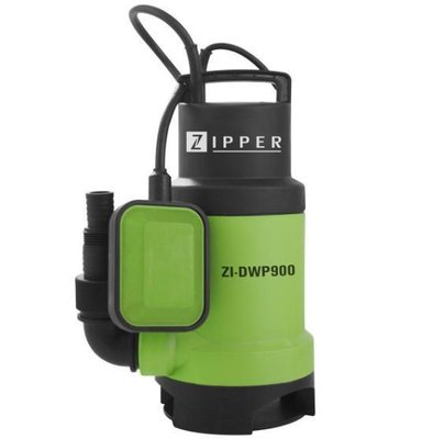 Дренажний насос для брудної води Zipper ZI-DWP900 1744041912 фото