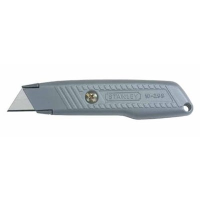 Нож Utility длиной 136 мм с фиксированным лезвием для отделочных работ STANLEY 0-10-299 0-10-299 фото