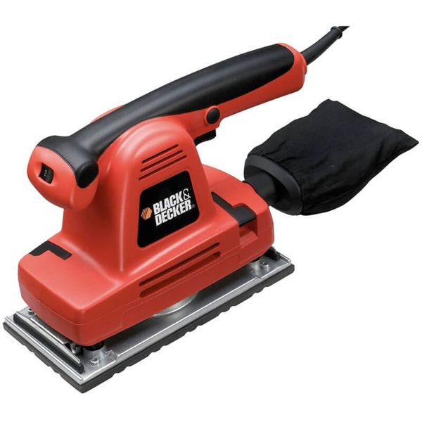 Шлифмашина вибрационная сетевая BLACK+DECKER KA274EKA KA274EKA фото