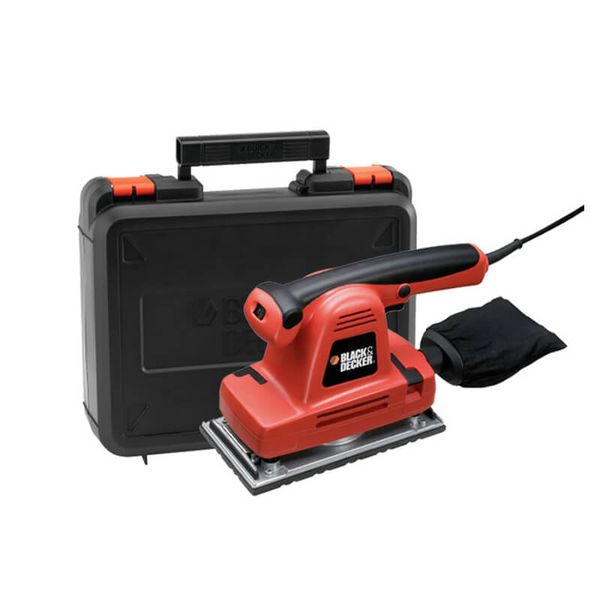 Шліфмашина вібраційна мережева BLACK+DECKER KA274EKA KA274EKA фото