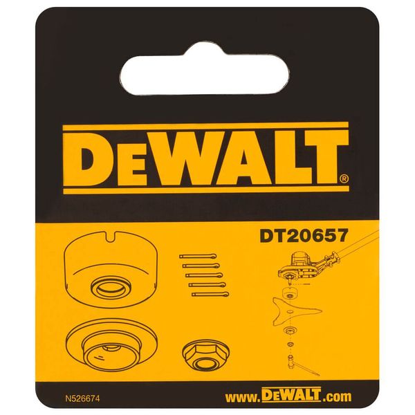 Адаптер ножа/перехідна шайба з кріпленням (комплект) DeWALT DT20657 DT20657 фото