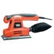 Шлифмашина вибрационная сетевая BLACK+DECKER KA274EKA KA274EKA фото 2