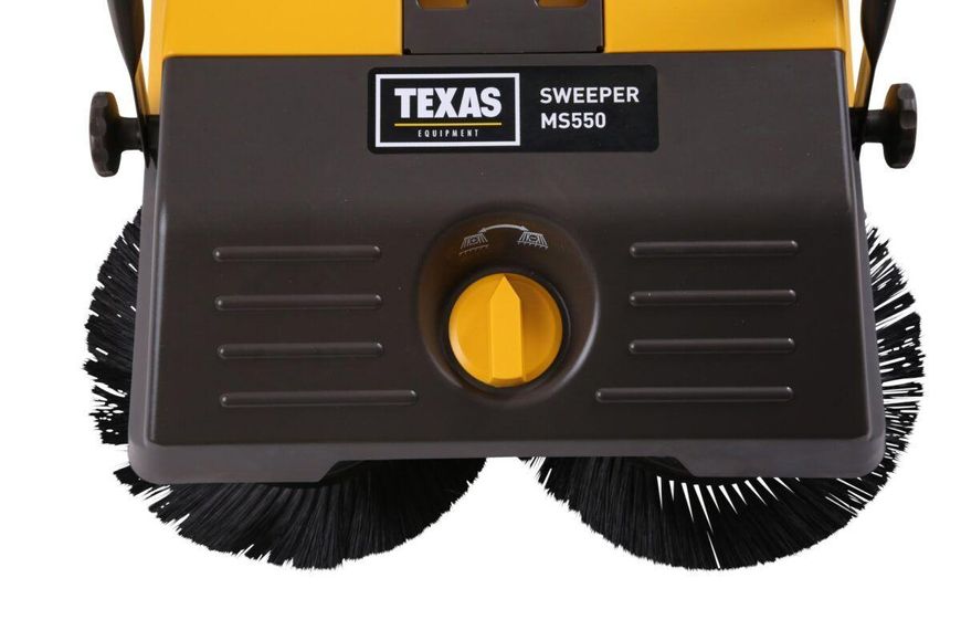 Підмітальна машина ручна Texas Sweeper MS550 1832567675 фото