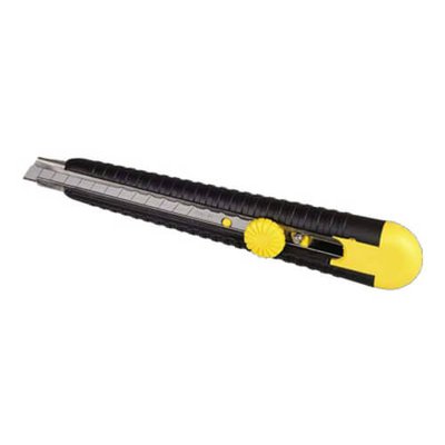 Нож DynaGrip MP длиной 135 мм с лезвием шириной 9 мм с отламывающимися сегментами STANLEY 0-10-409 0-10-409 фото
