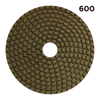 Гнучкий полірувальний алмазний круг 600 (черепашка) 4820235013042 фото