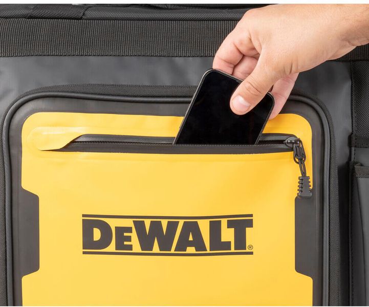 Валіза для інструментів з колесами для транспортування DeWALT DWST60107-1 19547 фото