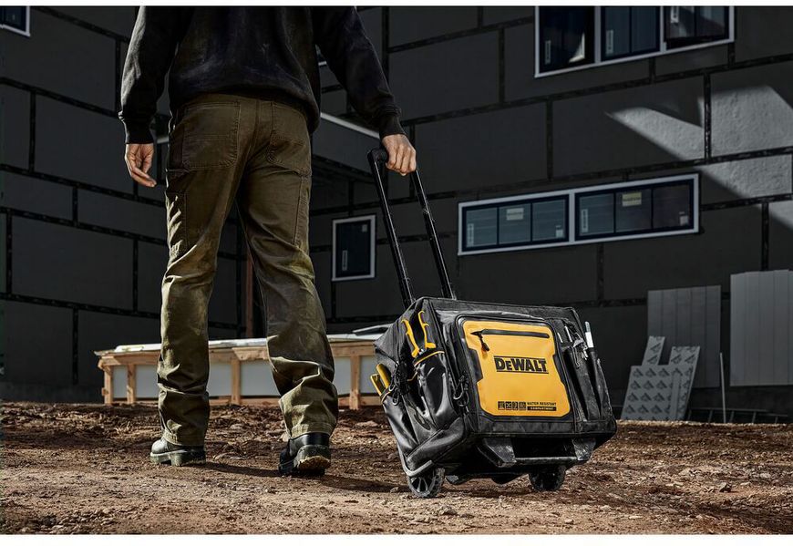 Валіза для інструментів з колесами для транспортування DeWALT DWST60107-1 19547 фото