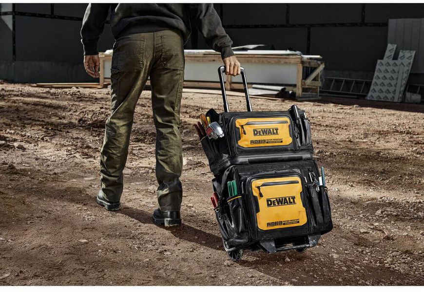 Валіза для інструментів з колесами для транспортування DeWALT DWST60107-1 19547 фото